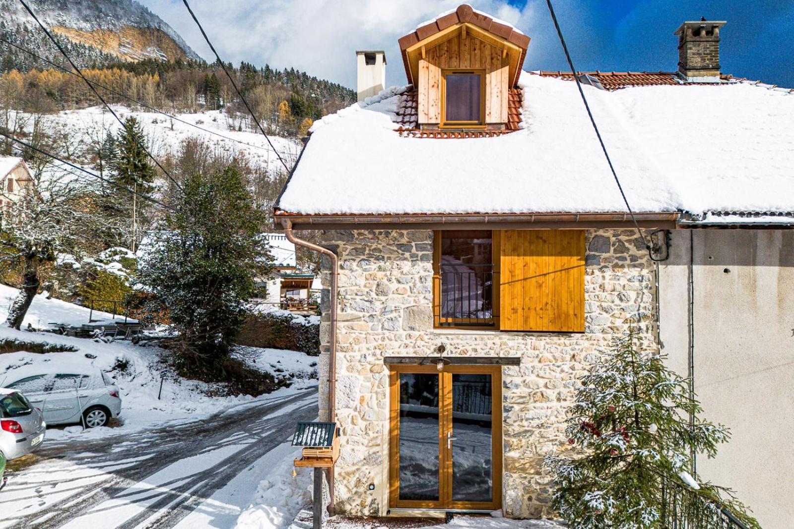 L'Authentique Villa Le Sappey-en-Chartreuse Exterior photo